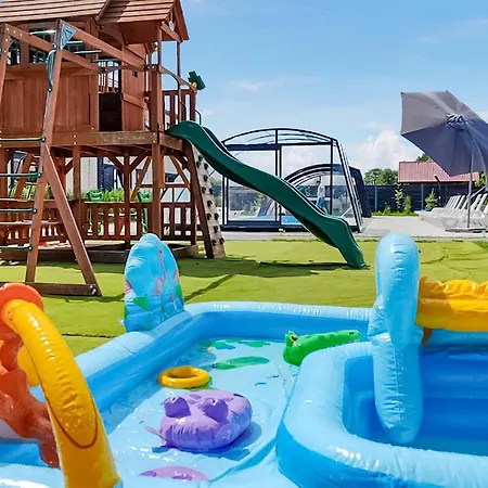 Awesome In With Sauna