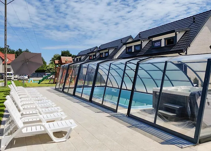 Awesome In With Sauna Vakantiehuis Jantar