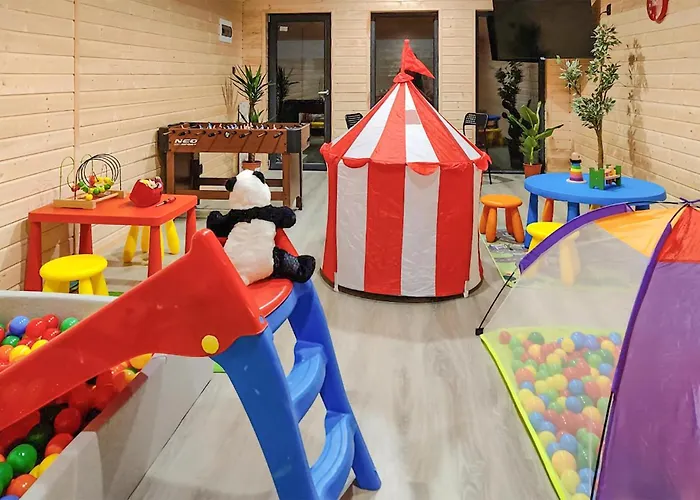 Awesome In With Sauna * Jantar